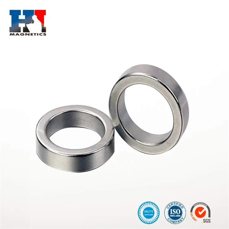 Widely Used Industry Neodymiun Magnet Ring