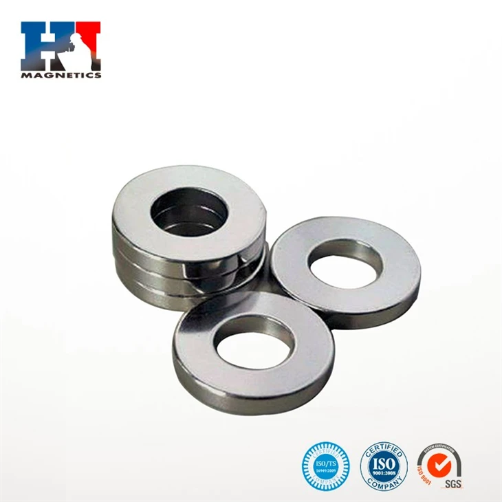Widely Used Industry Neodymiun Magnet Ring