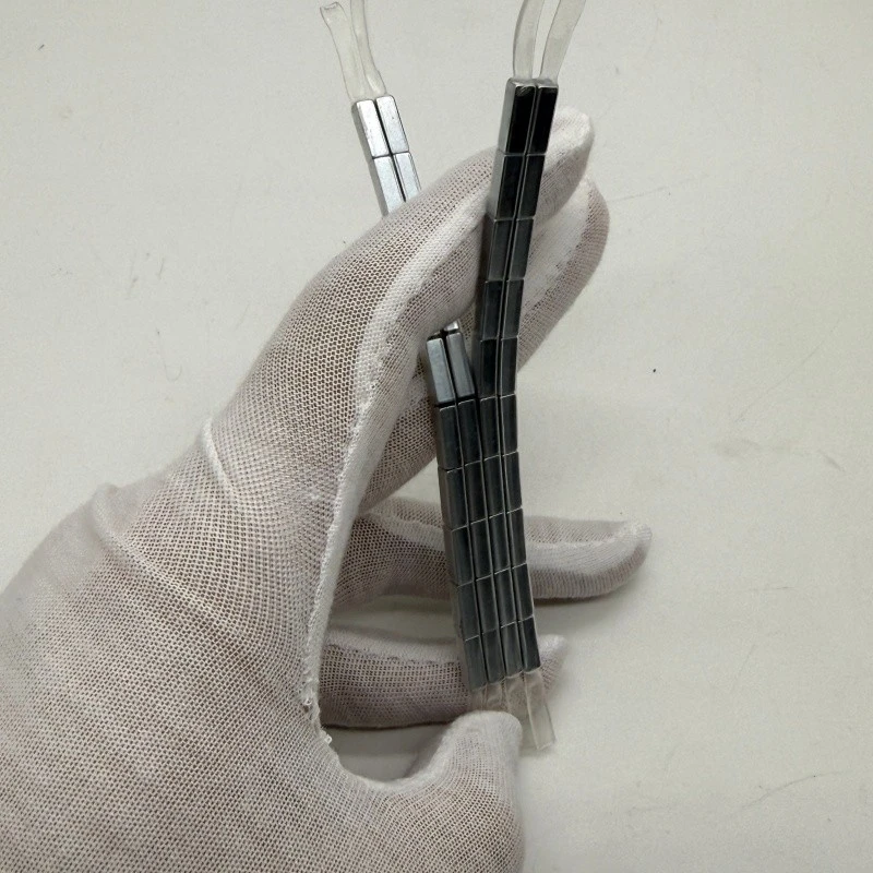 N35 Block Magnetic Zipper For Bag And Clothes high quality