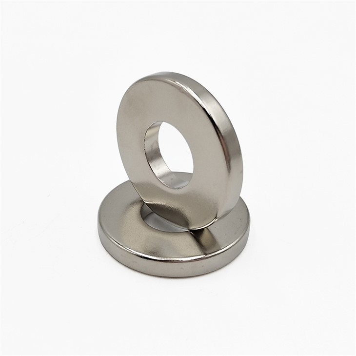 Neodymium Disc Rare Earth Magnets With Holes For Sensors