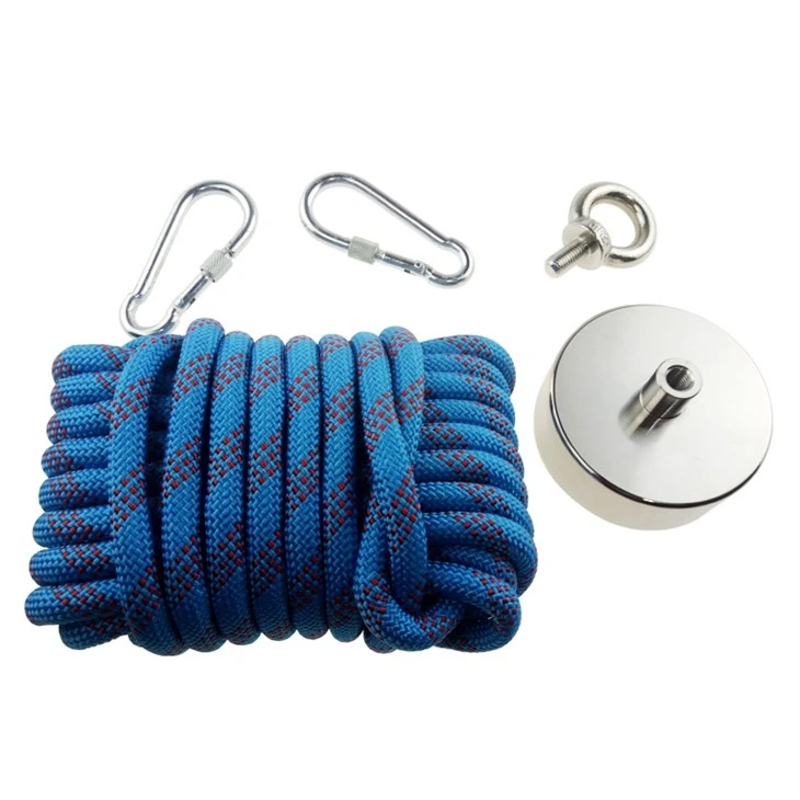 Powerful Salvage Magnet / Treasure Hunting Magnet - Underwater Magnetic Recovery Tool suppliers