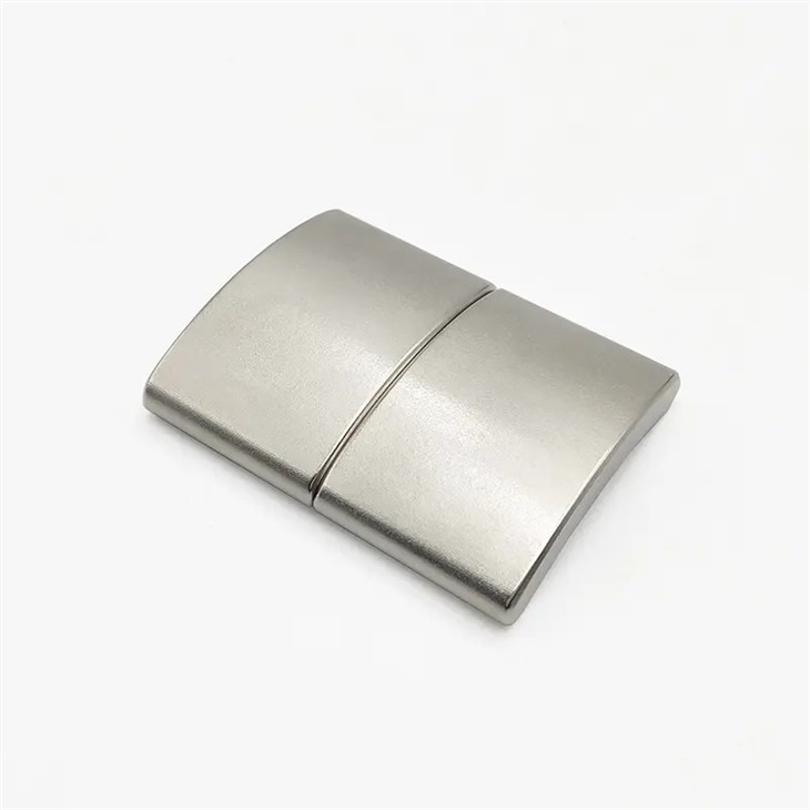 Small Size Ultra-Thin Segmental Curved Neodymium Arc-shaped Magnets For Micro Motors