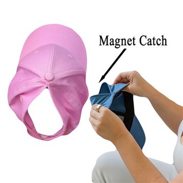 শীতকালীন Beanie জন্য লুকানো চুম্বকীয় সীম